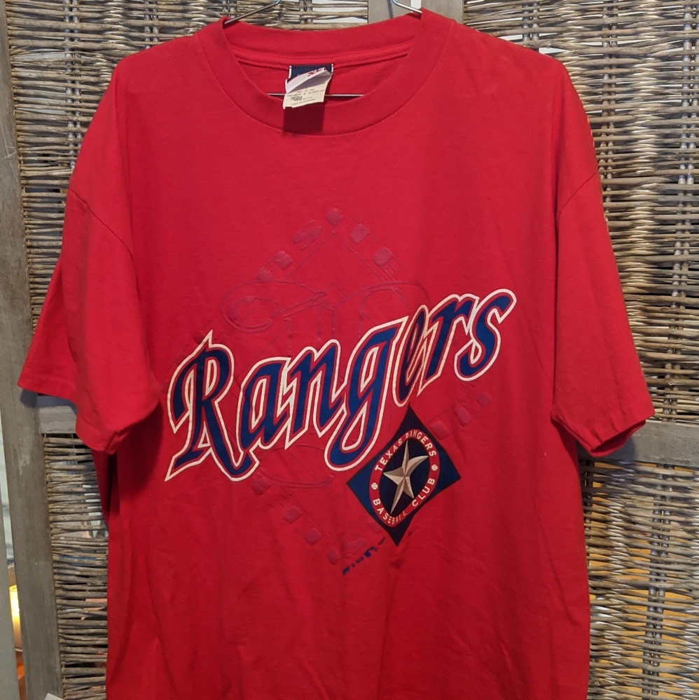 MLB Texas Ranger Baseball Club Vintage 1994